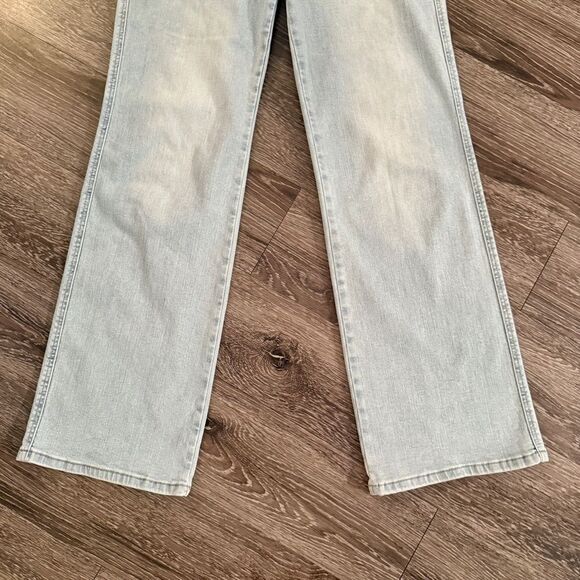 Judy Blue High Rise Tummy Control Vintage Wash Straight Jeans - Picture 2 of 8